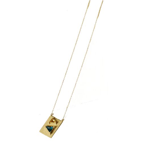Colar Quéops em Ouro Amarelo 18k - Imagem 3